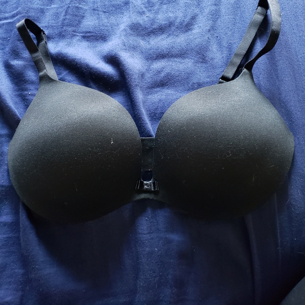 VS Plunge bra, 32DD, no wire!